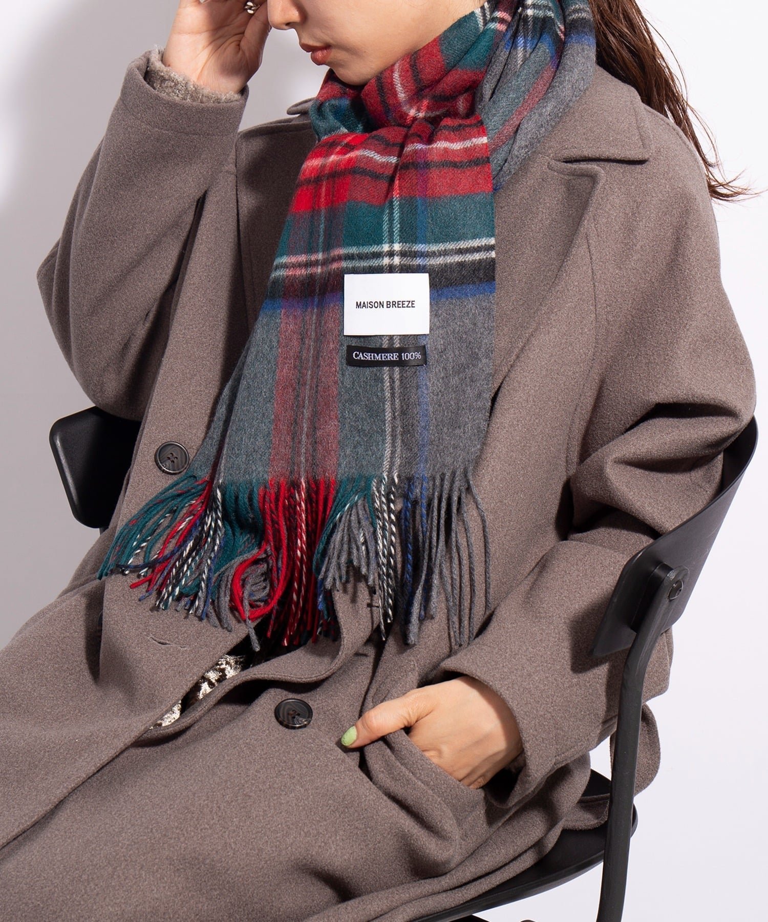 【セットアップセブン/SETUP7】のSETUP7/大判ピュアカシミヤ100% マフラー 60*200cm KZCH60 プレゼント インテリア・キッズ・メンズ・レディースファッション・服の通販 founy(ファニー) 　ファッション　Fashion　レディースファッション　Fashion for Women　セットアップ　Matching Sets　マフラー・スヌード / 冬小物の定番　Scarves & Mufflers　アンダー　Underwear Essentials　カーディガン　Cardigan, Knitwear　ショート　Short, Short Length　スポーツ　Sports, Activewear　セットアップ　Set-Up, Coordinated Outfit　フリンジ　Fringe, Tassel　マフラー　Scarf, Muffler　ミックス　Mix, Mixed Style　ラグジュアリー　Luxury, Elegant　ワーク　Workwear, Utility Style　再入荷　Restock / Back in Stock　おすすめ　Recommended / Our Picks　MULTI2|ID: prp329100004814973 ipo3291000000034972026