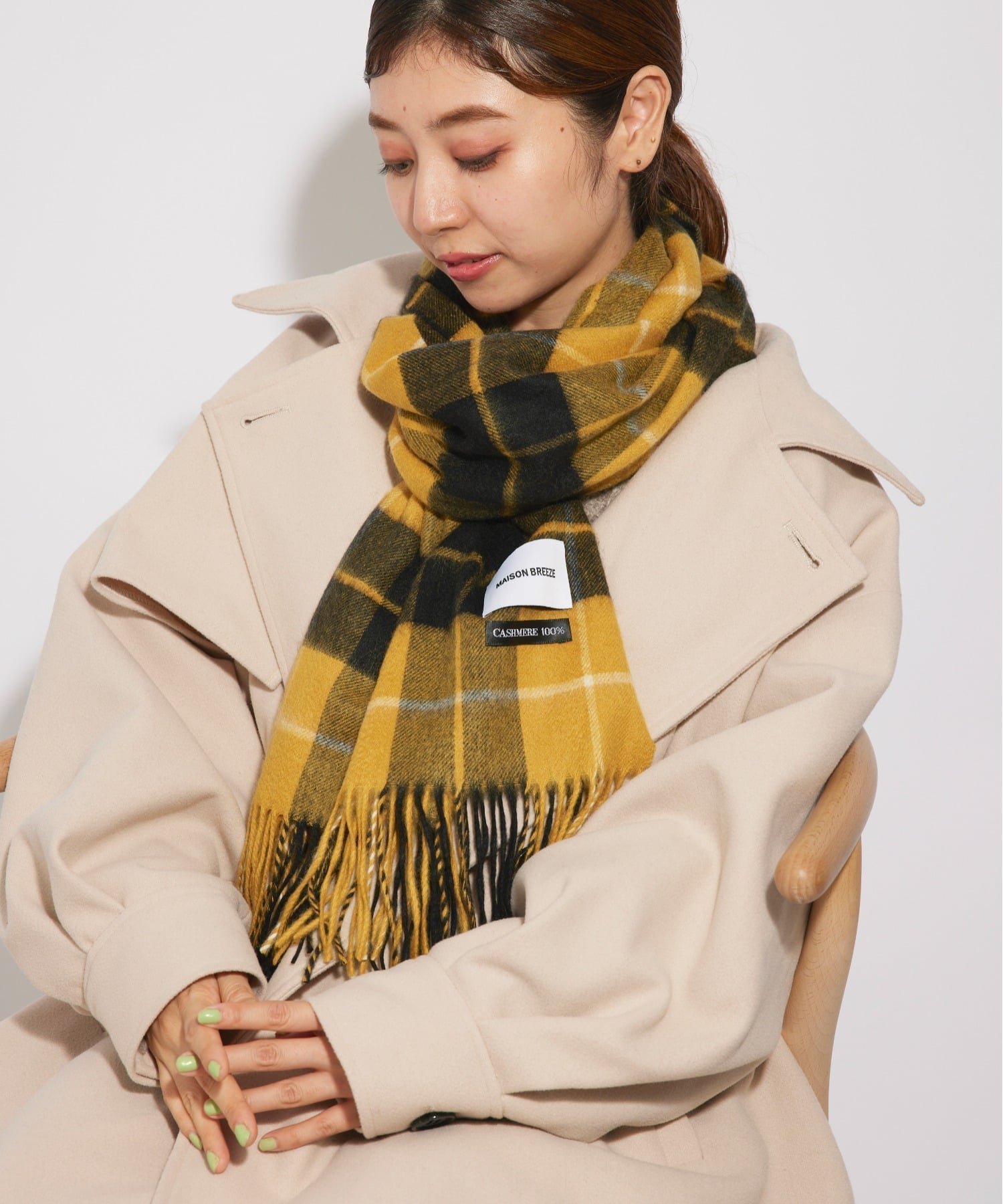 【セットアップセブン/SETUP7】のSETUP7/大判ピュアカシミヤ100% マフラー 60*200cm KZCH60 プレゼント インテリア・キッズ・メンズ・レディースファッション・服の通販 founy(ファニー) 　ファッション　Fashion　レディースファッション　Fashion for Women　セットアップ　Matching Sets　マフラー・スヌード / 冬小物の定番　Scarves & Mufflers　アンダー　Underwear Essentials　カーディガン　Cardigan, Knitwear　ショート　Short, Short Length　スポーツ　Sports, Activewear　セットアップ　Set-Up, Coordinated Outfit　フリンジ　Fringe, Tassel　マフラー　Scarf, Muffler　ミックス　Mix, Mixed Style　ラグジュアリー　Luxury, Elegant　ワーク　Workwear, Utility Style　再入荷　Restock / Back in Stock　おすすめ　Recommended / Our Picks　MULTI5|ID: prp329100004814973 ipo3291000000034972035