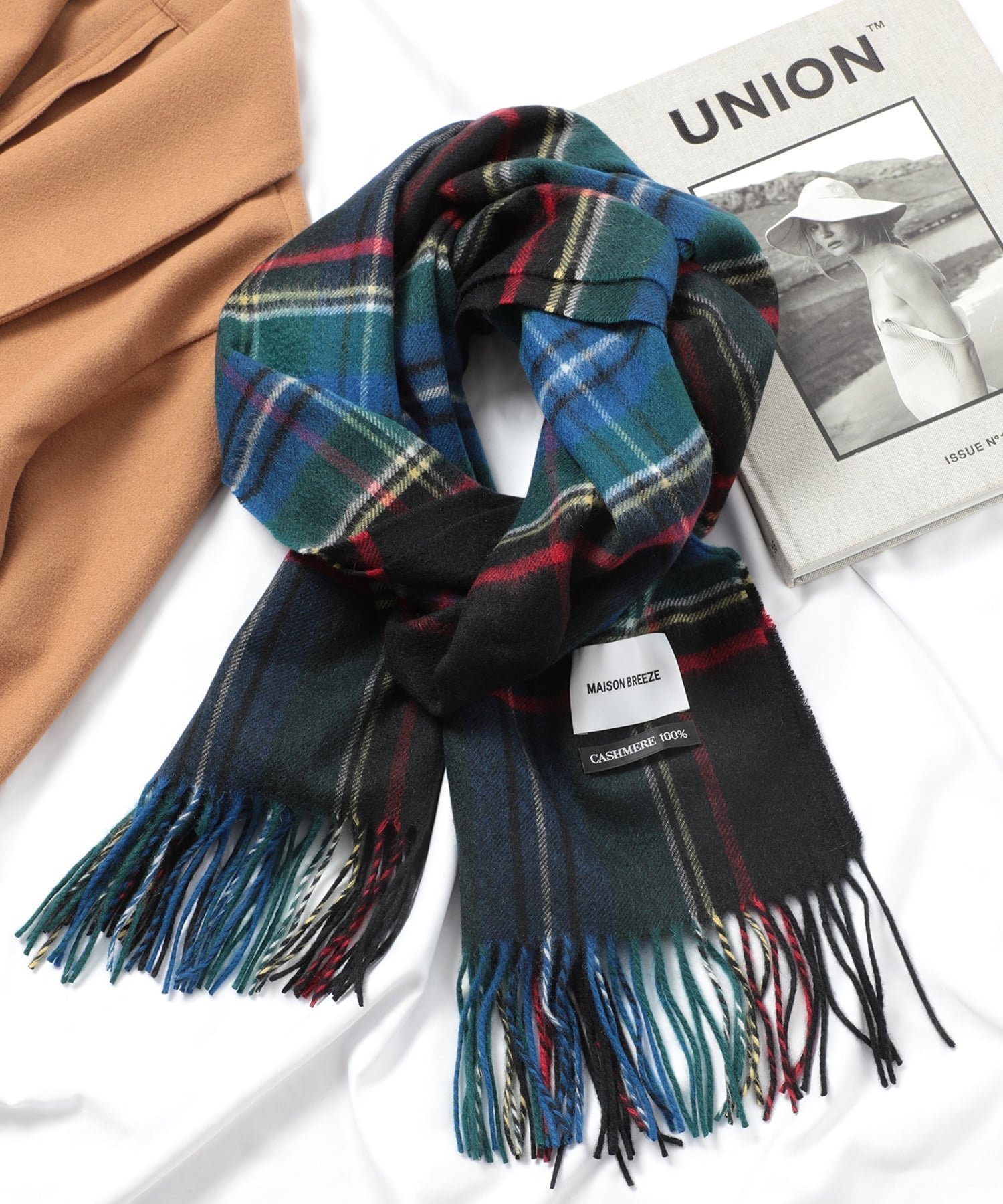 【セットアップセブン/SETUP7】のSETUP7/大判ピュアカシミヤ100% マフラー 60*200cm KZCH60 プレゼント インテリア・キッズ・メンズ・レディースファッション・服の通販 founy(ファニー) 　ファッション　Fashion　レディースファッション　Fashion for Women　セットアップ　Matching Sets　マフラー・スヌード / 冬小物の定番　Scarves & Mufflers　アンダー　Underwear Essentials　カーディガン　Cardigan, Knitwear　ショート　Short, Short Length　スポーツ　Sports, Activewear　セットアップ　Set-Up, Coordinated Outfit　フリンジ　Fringe, Tassel　マフラー　Scarf, Muffler　ミックス　Mix, Mixed Style　ラグジュアリー　Luxury, Elegant　ワーク　Workwear, Utility Style　再入荷　Restock / Back in Stock　おすすめ　Recommended / Our Picks　MULTI11|ID: prp329100004814973 ipo3291000000034972040