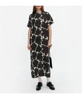 【マリメッコ/marimekko】のKuvaelma Unikko ワンピース 人気、トレンドファッション・服の通販 founy(ファニー) ファッション Fashion レディースファッション Fashion for Women ワンピース Dresses スタイリッシュ Stylish, Fashionable ストレート Straight, Straight Cut スリット Slit, Slit Detail スリム Slim, Slim Fit フィット Fit, Slim Fit プリント Print, Printed Pattern モチーフ Motif, Design Theme ロング Long, Long-Length |ID:prp329100004814994