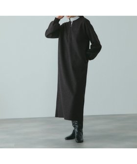 【ビッキー/VICKY】のソフトニットメルトンキーネックワンピース≪手洗い可能≫ 人気、トレンドファッション・服の通販 founy(ファニー) ファッション Fashion レディースファッション Fashion for Women ワンピース Dresses インナー Innerwear ストレッチ Stretch, Stretchy Fabric スリーブ Sleeve, Long Sleeve / Short Sleeve 長袖 Long Sleeve, Full Sleeve ポケット Pocket, Pocket Detail 防寒 Cold Protection, Winter-Ready メルトン Melton, Heavy Wool 無地 Plain, Solid Color 冬 Winter / This Winter A/W・秋冬 Autumn/Winter 2025年 2025 2025-2026秋冬・A/W Autumn/Winter 2025–26 AW25–26 |ID:prp329100004815000