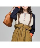 【クリフメイヤー/KRIFF MAYER】のハニカムワッフルバイカラーロンT 人気、トレンドファッション・服の通販 founy(ファニー) ファッション Fashion レディースファッション Fashion for Women トップス・カットソー Cut & Sew Tops ロングTシャツ・Tシャツ Longline T-Shirts & Tees スウェット / スエット Sweatshirt, Sweatwear スタンダード Standard, Basic ベーシック Basic, Essential ワッフル Waffle, Waffle Knit A/W・秋冬 Autumn/Winter thumbnail MULTI-COL|ID: prp329100004815008 ipo3291000000034972139