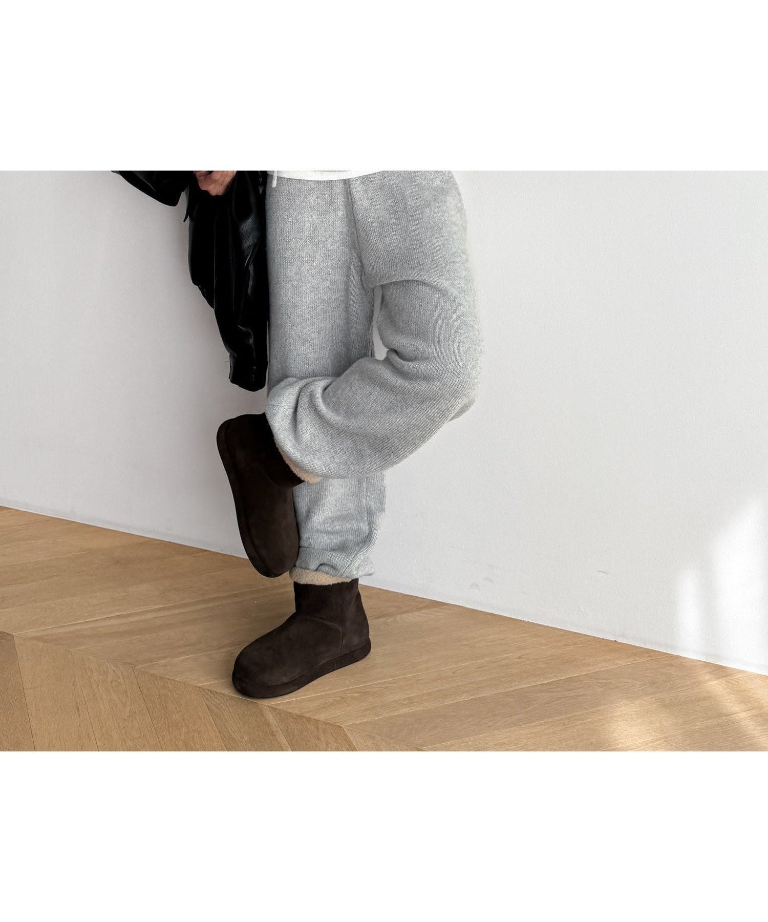 【キャナルジーン/CANAL JEAN】のEl mar パーカーニットセットアップ インテリア・キッズ・メンズ・レディースファッション・服の通販 founy(ファニー) 　ファッション　Fashion　レディースファッション　Fashion for Women　トップス・カットソー　Cut & Sew Tops　ニット　Knit Tops & Sweaters　レディースパーカー・カジュアルフーディー　Casual Hoodies & Sweatshirts　コンパクト　Compact, Small Size　スリーブ　Sleeve, Long Sleeve / Short Sleeve　セットアップ　Set-Up, Coordinated Outfit　ポケット　Pocket, Pocket Detail　リラックス　Relax, Relaxed Fit　ヘザーグレー|ID: prp329100004815012 ipo3291000000034972205