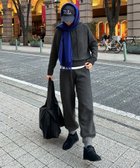 【キャナルジーン/CANAL JEAN】のEl mar パーカーニットセットアップ 人気、トレンドファッション・服の通販 founy(ファニー) ファッション Fashion レディースファッション Fashion for Women トップス・カットソー Cut & Sew Tops ニット Knit Tops & Sweaters レディースパーカー・カジュアルフーディー Casual Hoodies & Sweatshirts コンパクト Compact, Small Size スリーブ Sleeve, Long Sleeve / Short Sleeve セットアップ Set-Up, Coordinated Outfit ポケット Pocket, Pocket Detail リラックス Relax, Relaxed Fit thumbnail チャコールグレー|ID: prp329100004815012 ipo3291000000034972206