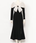 【リップサービス/LIP SERVICE】のLIP SERVICE/リボンオフショルバイカラーワンピース 人気、トレンドファッション・服の通販 founy(ファニー) ファッション Fashion レディースファッション Fashion for Women ワンピース Dresses おすすめ Recommended / Our Picks ガーリー Girly, Feminine Style シャーリング Shirring, Ruched ショート Short, Short Length スリット Slit, Slit Detail デコルテ Décolleté, Neckline マーメイド Mermaid, Fishtail Silhouette リボン Ribbon, Bow thumbnail ブラック|ID: prp329100004815020 ipo3291000000034972251