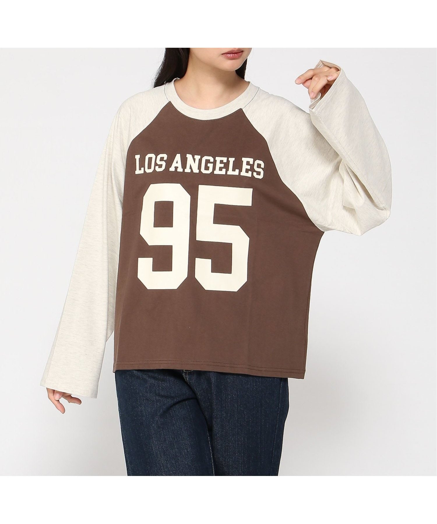 【グレディブリリアン/Gready Brilliant】のGready Brilliant/ナンバリングロンT 人気、トレンドファッション・服の通販 founy(ファニー) ファッション Fashion レディースファッション Fashion for Women トップス・カットソー Cut & Sew Tops ロングTシャツ・Tシャツ Longline T-Shirts & Tees other-1|ID: prp329100004815023 ipo3291000000034972274