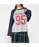 【グレディブリリアン/Gready Brilliant】のGready Brilliant/ナンバリングロンT 人気、トレンドファッション・服の通販 founy(ファニー) ファッション Fashion レディースファッション Fashion for Women トップス・カットソー Cut & Sew Tops ロングTシャツ・Tシャツ Longline T-Shirts & Tees thumbnail GRY|ID: prp329100004815023 ipo3291000000034972279