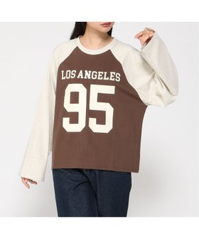 【グレディブリリアン/Gready Brilliant】のGready Brilliant/ナンバリングロンT 人気、トレンドファッション・服の通販 founy(ファニー) ファッション Fashion レディースファッション Fashion for Women トップス・カットソー Cut & Sew Tops ロングTシャツ・Tシャツ Longline T-Shirts & Tees |ID:prp329100004815023