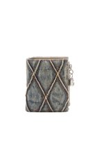 【ディーゼル/DIESEL】のレディース 二つ折りウォレット 人気、トレンドファッション・服の通販 founy(ファニー) ファッション Fashion レディースファッション Fashion for Women ウォレット Wallet キルティング Quilted, Quilting チャーム Charm, Pendant デニム Denim, Jeans Material thumbnail インディゴブルー|ID: prp329100004815028 ipo3291000000034972299