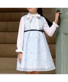 【ベベ オンライン ストア/BEBE ONLINE STORE / KIDS】の【日本製】オーガンジーフラワー刺しゅうドレス(110~130cm) 人気、トレンドファッション・服の通販 founy(ファニー) ファッション Fashion キッズファッション Fashion for Kids ワンピース Dresses インナー Innerwear オーガンジー Organza Fabric 春 Spring サテン Satin, Glossy Fabric シンプル Simple, Minimal ドレス Dress, One-Piece 人気 Popular, Best Seller フラワー Flower, Floral ベーシック Basic, Essential ワンポイント One Point, Statement Accent S/S・春夏 SS, Spring/Summer, Warm Season 日本製 Made In Japan 夏 Summer 入学式 Entrance Ceremony 2026年 2026 thumbnail ブルー系|ID: prp329100004815041 ipo3291000000034972348