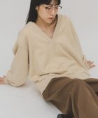 【ケービーエフ/KBF / URBAN RESEARCH】の2WAYルーズスウェット 人気、トレンドファッション・服の通販 founy(ファニー) ファッション Fashion レディースファッション Fashion for Women トップス・カットソー Cut & Sew Tops レディースパーカー・カジュアルフーディー Casual Hoodies & Sweatshirts スウェット・クルーネックトップス Sweatshirts & Crewnecks / Relaxed Fit Sweat Tops 2025年 2025 2025-2026秋冬・A/W Autumn/Winter 2025–26 AW25–26 冬 Winter / This Winter インナー Innerwear カットオフ Cut-Off Design スウェット / スエット Sweatshirt, Sweatwear タンク Tank Top, Sleeveless Top フロント Front, Front Design ルーズ Loose, Oversized A/W・秋冬 Autumn/Winter thumbnail ベージュ|ID: prp329100004815043 ipo3291000000034972355