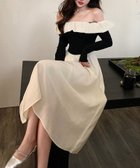 【アイモハ/aimoha】のJasmine Grandiflorum/オフショル フリル ワンピース 人気、トレンドファッション・服の通販 founy(ファニー) ファッション Fashion レディースファッション Fashion for Women ワンピース Dresses アクセサリー Fashion Accessories デコルテ Décolleté, Neckline フリル Frill, Ruffle thumbnail ホワイト|ID: prp329100004815044 ipo3291000000034972356