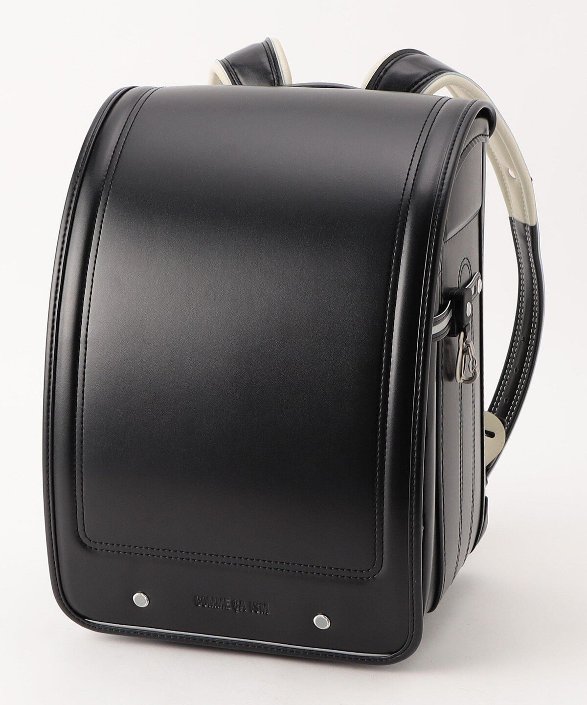 【コムサイズム/COMME CA ISM / KIDS】のランドセル インテリア・キッズ・メンズ・レディースファッション・服の通販 founy(ファニー) 　ファッション　Fashion　キッズファッション　Fashion for Kids　クッション　Cushion, Throw Pillow　ショルダー　Shoulder, Shoulder Strap　フィット　Fit, Slim Fit　フラット　Flat, Flat Shoes　マグネット　Magnet, Magnetic Closure　日本製　Made In Japan　ブラック|ID: prp329100004815045 ipo3291000000034972360