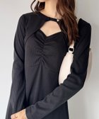 【ジュノア/JUNOAH】のショートボレロ+フレアキャミワンピース 人気、トレンドファッション・服の通販 founy(ファニー) ファッション Fashion レディースファッション Fashion for Women アウター Coat / Outerwear Collection ボレロ・ショート丈ジャケット / ドレス羽織りに Boleros & Short Jackets ワンピース Dresses キャミソールワンピース Camisole Dresses ショート Short, Short Length ボレロ Bolero, Short Cardigan thumbnail ブラック|ID: prp329100004815052 ipo3291000000034972442