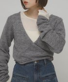 【ケービーエフ/KBF / URBAN RESEARCH】のシアーベロアシャーリングスリーブトップス IVORY|ID: prp329100004815054 ipo3291000000035137726