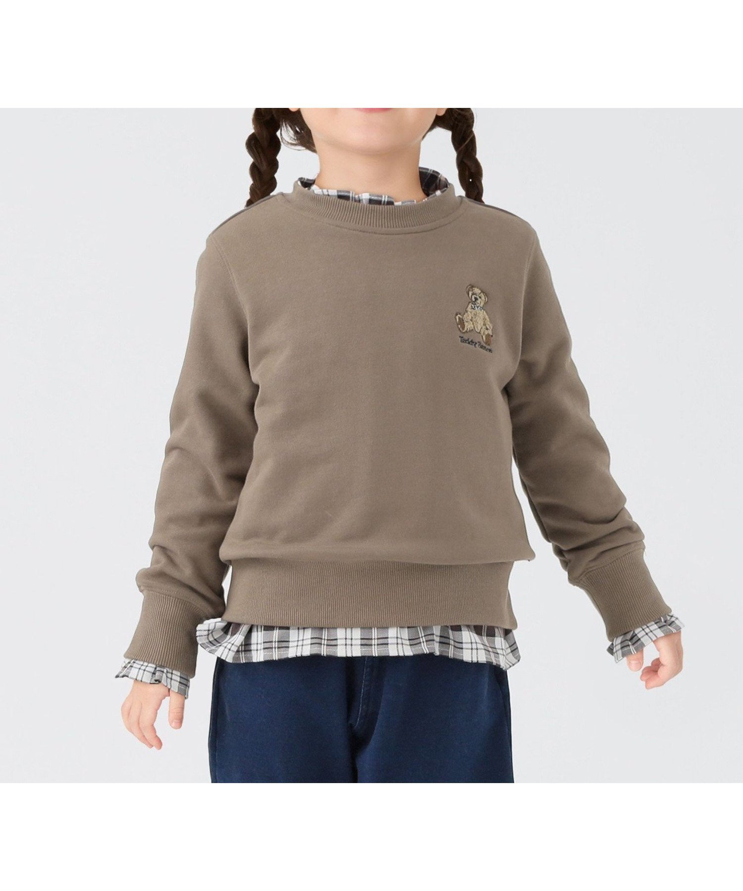 【シップス/SHIPS / KIDS】の《新色・一部追加 》SHIPS Colors 80~130cm / 洗濯機可能 TeddyBear スウェット 2 インテリア・キッズ・メンズ・レディースファッション・服の通販 founy(ファニー) ファッション Fashion キッズファッション Fashion for Kids 洗える Machine Washable スウェット / スエット Sweatshirt, Sweatwear ボトム Bottoms, Lower Wear メンズ Men's, Menswear ワンポイント One Point, Statement Accent アウトレット Outlet / Clearance おすすめ Recommended / Our Picks ビジネス 仕事 通勤 Business / Work / Commuting ブラウン|ID: prp329100004815056 ipo3291000000034972497