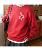 【ディスコート/Discoat】の【レトロ感UP/ユニセックス】アソートワッペンスウェット 人気、トレンドファッション・服の通販 founy(ファニー) ファッション Fashion レディースファッション Fashion for Women トップス・カットソー Cut & Sew Tops レディースパーカー・カジュアルフーディー Casual Hoodies & Sweatshirts スウェット・クルーネックトップス Sweatshirts & Crewnecks / Relaxed Fit Sweat Tops シンプル Simple, Minimal レトロ Retro, Vintage Style ロング Long, Long-Length thumbnail レッド|ID: prp329100004815058 ipo3291000000034972501