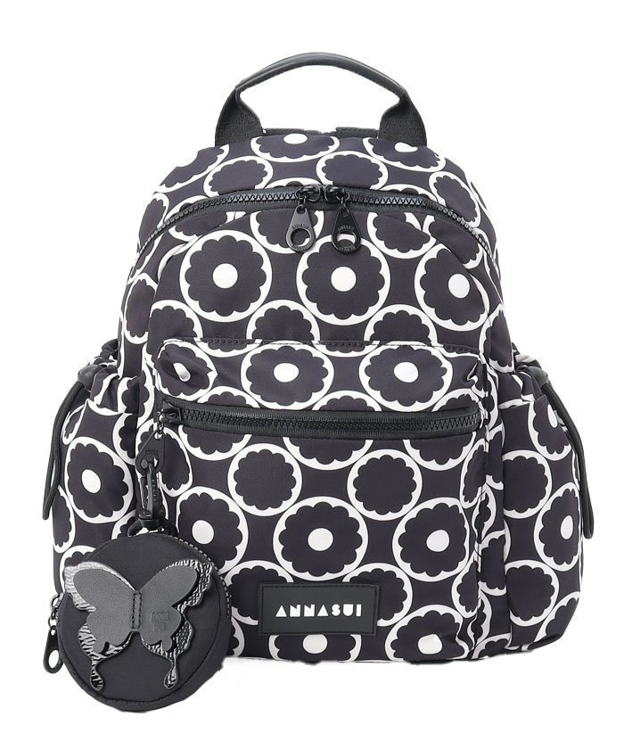 【クイーポ/KUIPO】のヴァケーション バックパック パープル 人気、トレンドファッション・服の通販 founy(ファニー) 　ファッション　Fashion　レディースファッション　Fashion for Women　バッグ　Bags　おすすめ　Recommended / Our Picks　ショルダー　Shoulder, Shoulder Strap　バタフライ　Butterfly, Butterfly Motif　パープル　Purple, Violet　ポーチ　Pouch, Small Case　軽量　Lightweight, Ultra Light　 other-1|ID: prp329100004815060 ipo3291000000034972540