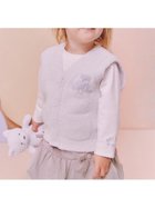 【ジェラート ピケ/gelato pique / KIDS】の【限定カラーあり】【BABY】パウダーアニマルベスト 人気、トレンドファッション・服の通販 founy(ファニー) ファッション Fashion キッズファッション Fashion for Kids 吸水 Absorbent, Quick-Dry スマート Smart, Elegant ネコ Cat, Feline Motif パウダー Powder, Soft Tone フロント Front, Front Design ベスト Vest, Waistcoat ポケット Pocket, Pocket Detail モチーフ Motif, Design Theme ラベンダー Lavender ロング Long, Long-Length おすすめ Recommended / Our Picks ギフト プレゼント Gift / Present thumbnail LAV[071]|ID: prp329100004815063 ipo3291000000034972576