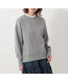 【アフタヌーンティー リビング/Afternoon Tea LIVING】のフリルカラースウェットプルオーバー 人気、トレンドファッション・服の通販 founy(ファニー) ファッション Fashion レディースファッション Fashion for Women トップス・カットソー Cut & Sew Tops レディースパーカー・カジュアルフーディー Casual Hoodies & Sweatshirts カジュアルプルオーバー・ニットトップス Pullovers & Knit Tops / Casual Pullovers スウェット・クルーネックトップス Sweatshirts & Crewnecks / Relaxed Fit Sweat Tops アクセサリー Fashion Accessories シンプル Simple, Minimal スポーティ Sporty, Casual Athletic フリル Frill, Ruffle thumbnail グレー|ID: prp329100004815064 ipo3291000000034972578