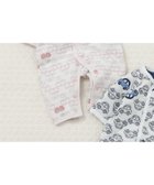 【エフオー オンラインストア/F.O.Online Store / KIDS】のキルトジャガードカバーオール 人気、トレンドファッション・服の通販 founy(ファニー) ファッション Fashion キッズファッション Fashion for Kids ギフト プレゼント Gift / Present ベビー Baby, Babywear ロンパース Romper, Jumpsuit thumbnail ピンク|ID: prp329100004815069 ipo3291000000034972631