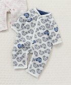 【エフオー オンラインストア/F.O.Online Store / KIDS】のキルトジャガードカバーオール 人気、トレンドファッション・服の通販 founy(ファニー) ファッション Fashion キッズファッション Fashion for Kids ギフト プレゼント Gift / Present ベビー Baby, Babywear ロンパース Romper, Jumpsuit thumbnail アイボリー|ID: prp329100004815069 ipo3291000000034972632