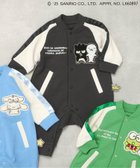 【エフオー オンラインストア/F.O.Online Store / KIDS】の【リンク】サンリオキャラクターズ/スカジャン風カバーオール 人気、トレンドファッション・服の通販 founy(ファニー) ファッション Fashion キッズファッション Fashion for Kids キャラクター Character, Licensed Characters プリント Print, Printed Pattern おすすめ Recommended / Our Picks thumbnail ブラック|ID: prp329100004815071 ipo3291000000034972643