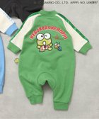 【エフオー オンラインストア/F.O.Online Store / KIDS】の【リンク】サンリオキャラクターズ/スカジャン風カバーオール 人気、トレンドファッション・服の通販 founy(ファニー) ファッション Fashion キッズファッション Fashion for Kids キャラクター Character, Licensed Characters プリント Print, Printed Pattern おすすめ Recommended / Our Picks thumbnail グリーン|ID: prp329100004815071 ipo3291000000034972644