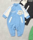 【エフオー オンラインストア/F.O.Online Store / KIDS】の【リンク】サンリオキャラクターズ/スカジャン風カバーオール 人気、トレンドファッション・服の通販 founy(ファニー) ファッション Fashion キッズファッション Fashion for Kids キャラクター Character, Licensed Characters プリント Print, Printed Pattern おすすめ Recommended / Our Picks thumbnail サックス|ID: prp329100004815071 ipo3291000000034972645