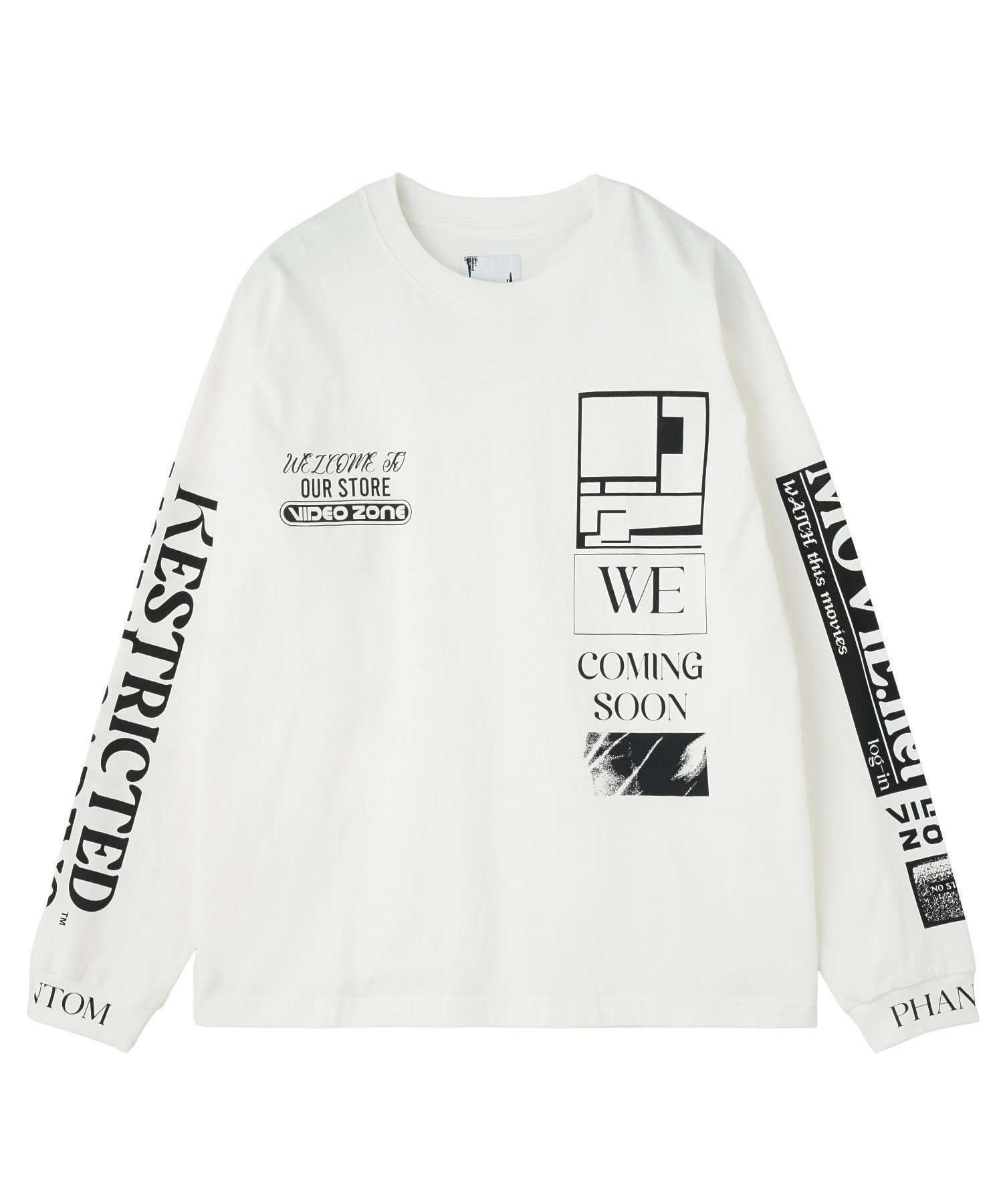 【ローズバッド/ROSE BUD】のOKIRAKU*ROSE BUD/スリーブプリントロンT 人気、トレンドファッション・服の通販 founy(ファニー) 　ファッション　Fashion　レディースファッション　Fashion for Women　トップス・カットソー　Cut & Sew Tops　ロングTシャツ・Tシャツ　Longline T-Shirts & Tees　インナー　Innerwear　グラフィック　Graphic, Graphic Design　パターン　Pattern, Design Print　フォルム　Silhouette, Form　プリント　Print, Printed Pattern　リラックス　Relax, Relaxed Fit　ロング　Long, Long-Length　日本製　Made In Japan　ギフト プレゼント　Gift / Present　 other-1|ID: prp329100004815072 ipo3291000000034972648