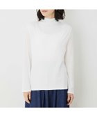 【デコイ/DECOY Since1981】のコットンガーゼハイネック 人気、トレンドファッション・服の通販 founy(ファニー) ファッション Fashion レディースファッション Fashion for Women おすすめ Recommended / Our Picks シンプル Simple, Minimal ハイネック High Neck, Mock Neck エレガント 上品 Elegant 切替 Switching, Contrast Panel 無地 Plain, Solid Color thumbnail ホワイト|ID: prp329100004815074 ipo3291000000034972662