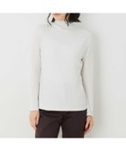 【デコイ/DECOY Since1981】のコットンガーゼハイネック 人気、トレンドファッション・服の通販 founy(ファニー) ファッション Fashion レディースファッション Fashion for Women おすすめ Recommended / Our Picks シンプル Simple, Minimal ハイネック High Neck, Mock Neck エレガント 上品 Elegant 切替 Switching, Contrast Panel 無地 Plain, Solid Color thumbnail グレー|ID: prp329100004815074 ipo3291000000034972665