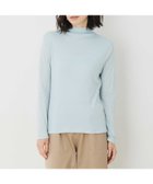 【デコイ/DECOY Since1981】のコットンガーゼハイネック 人気、トレンドファッション・服の通販 founy(ファニー) ファッション Fashion レディースファッション Fashion for Women おすすめ Recommended / Our Picks シンプル Simple, Minimal ハイネック High Neck, Mock Neck エレガント 上品 Elegant 切替 Switching, Contrast Panel 無地 Plain, Solid Color thumbnail サックス|ID: prp329100004815074 ipo3291000000034972667