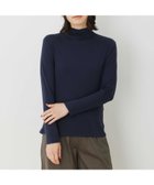 【デコイ/DECOY Since1981】のコットンガーゼハイネック 人気、トレンドファッション・服の通販 founy(ファニー) ファッション Fashion レディースファッション Fashion for Women おすすめ Recommended / Our Picks シンプル Simple, Minimal ハイネック High Neck, Mock Neck エレガント 上品 Elegant 切替 Switching, Contrast Panel 無地 Plain, Solid Color thumbnail ネイビー|ID: prp329100004815074 ipo3291000000034972669