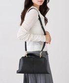 【セットアップセブン/SETUP7】のLORISTELLA/シュリンクレザー 2WAYワンハンドルバッグ ショルダーバッグ 3043 人気、トレンドファッション・服の通販 founy(ファニー) ファッション Fashion レディースファッション Fashion for Women イタリア Italy コンパクト Compact, Small Size スタイリッシュ Stylish, Fashionable フェミニン Feminine, Girly フォルム Silhouette, Form モダン Modern, Contemporary エレガント 上品 Elegant 人気 Popular, Best Seller 再入荷 Restock / Back in Stock thumbnail BLK|ID: prp329100004815078 ipo3291000000034972694