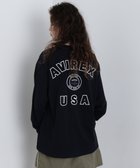 【アヴィレックス/AVIREX】のL/S VARSITY LOGO T-SHIRT/ バーシティロゴTシャツ 人気、トレンドファッション・服の通販 founy(ファニー) ファッション Fashion レディースファッション Fashion for Women トップス・カットソー Cut & Sew Tops シャツ・ブラウス・オフィスカジュアル Elegant Blouses & Button-Ups ロングTシャツ・Tシャツ Longline T-Shirts & Tees おすすめ Recommended / Our Picks スリーブ Sleeve, Long Sleeve / Short Sleeve ミリタリー Military, Army Style ロング Long, Long-Length thumbnail ネイビー|ID: prp329100004815079 ipo3291000000034972698
