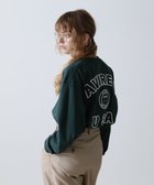 【アヴィレックス/AVIREX】のL/S VARSITY LOGO T-SHIRT/ バーシティロゴTシャツ 人気、トレンドファッション・服の通販 founy(ファニー) ファッション Fashion レディースファッション Fashion for Women トップス・カットソー Cut & Sew Tops シャツ・ブラウス・オフィスカジュアル Elegant Blouses & Button-Ups ロングTシャツ・Tシャツ Longline T-Shirts & Tees おすすめ Recommended / Our Picks スリーブ Sleeve, Long Sleeve / Short Sleeve ミリタリー Military, Army Style ロング Long, Long-Length thumbnail ダークグリーン|ID: prp329100004815079 ipo3291000000034972699