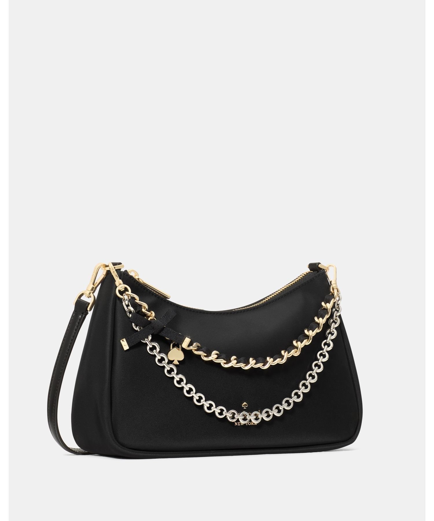 【ケイト スペード ニューヨーク/kate spade NEW YORK】の【公式】マルゴー ナイロン コンバーチブル クロスボディ 人気、トレンドファッション・服の通販 founy(ファニー) 　ファッション　Fashion　レディースファッション　Fashion for Women　軽量　Lightweight, Ultra Light　 other-1|ID: prp329100004815080 ipo3291000000034972700