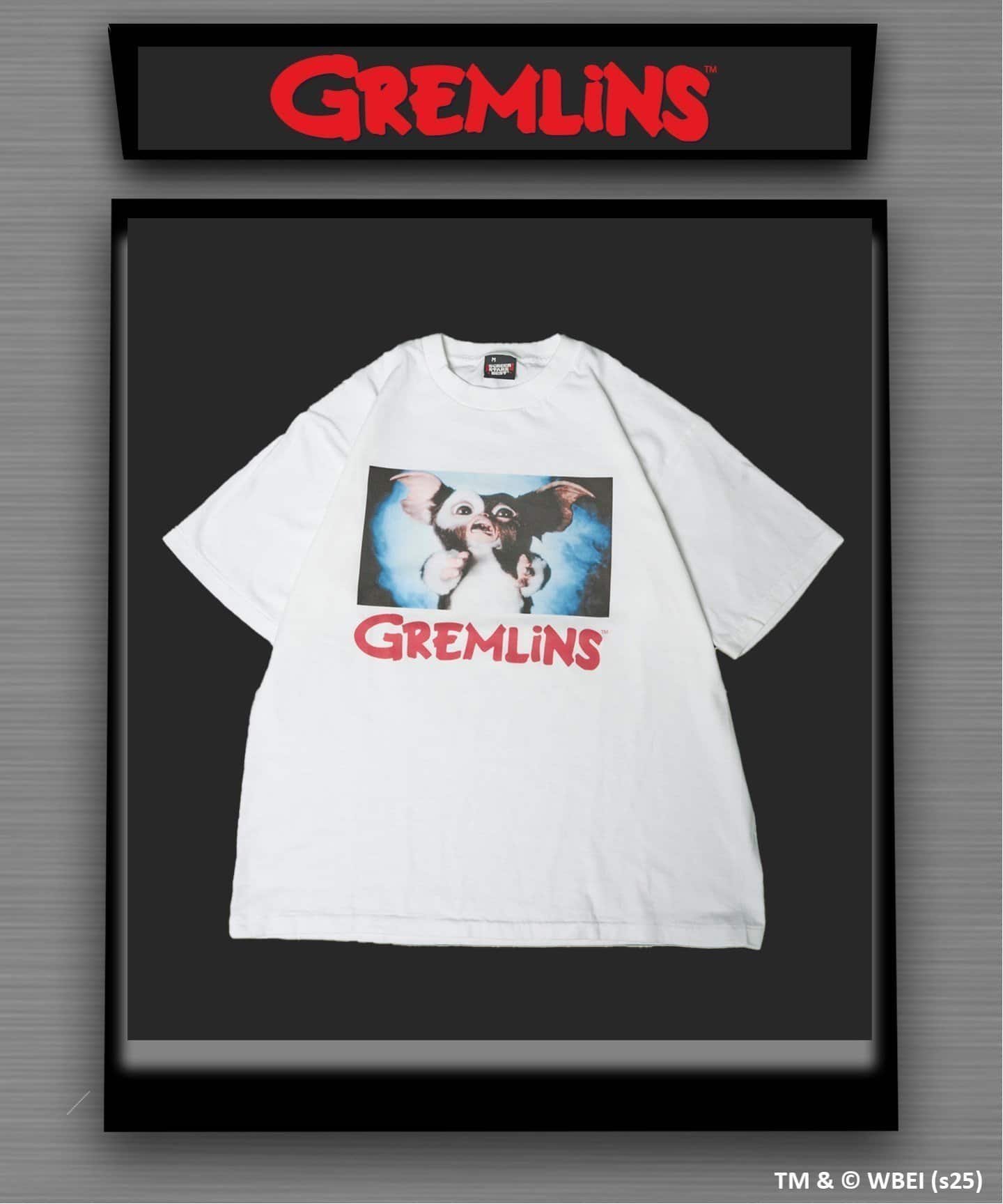 【ジョイントワークス/JOINT WORKS】の《追加》SCREEN STARS*JW別注GREMLiNS Tシャツ2 インテリア・キッズ・メンズ・レディースファッション・服の通販 founy(ファニー) ファッション Fashion レディースファッション Fashion for Women トップス・カットソー Cut & Sew Tops シャツ・ブラウス・オフィスカジュアル Elegant Blouses & Button-Ups ロングTシャツ・Tシャツ Longline T-Shirts & Tees ヴィンテージ Vintage Style スマート Smart, Elegant プリント Print, Printed Pattern ベーシック Basic, Essential 別注 Limited Edition, Custom Order レギュラー Regular, Standard Fit 夏 Summer クリスマス X'mas Christmas / X'mas ホワイト|ID: prp329100004815083 ipo3291000000034972729
