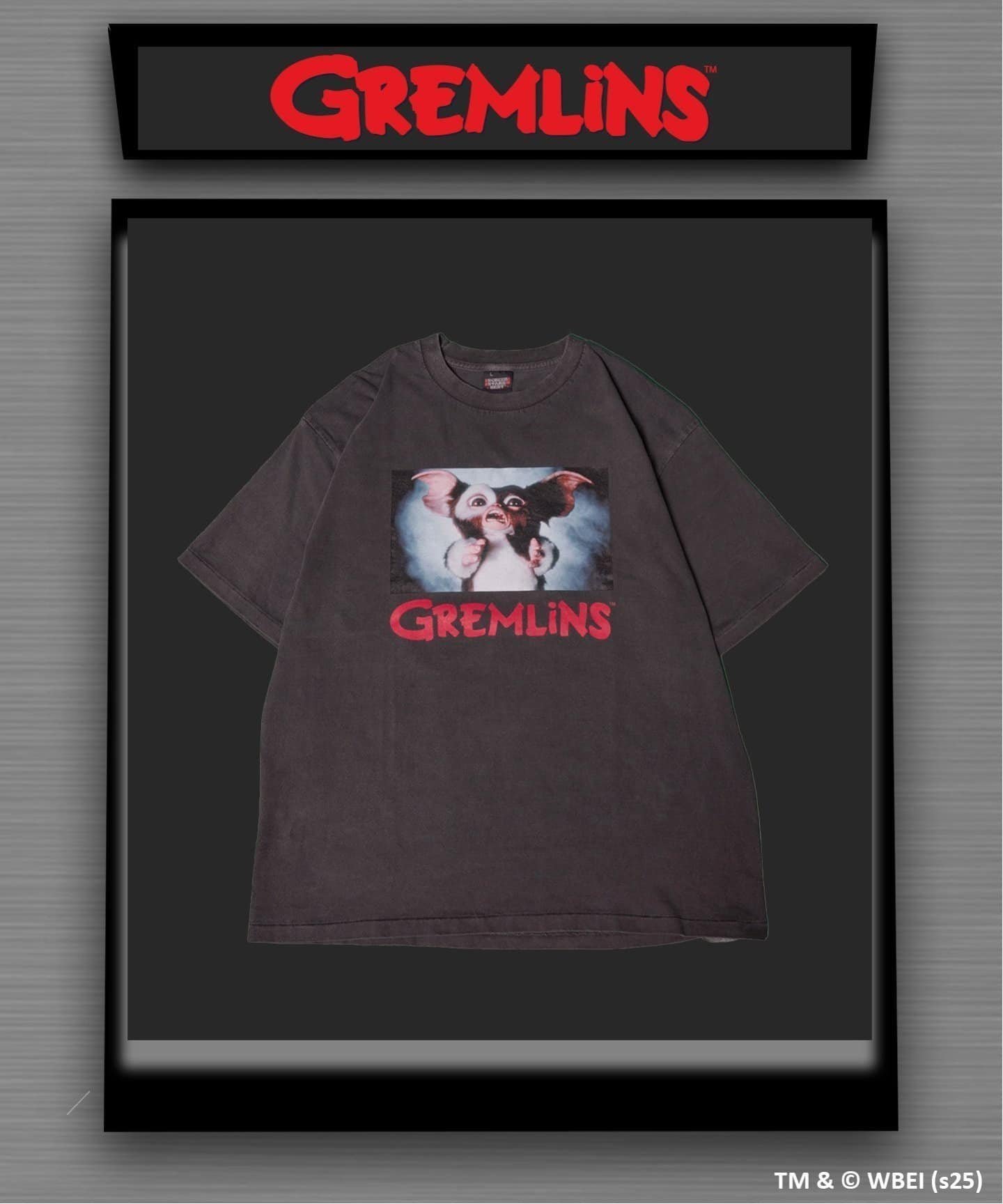 【ジョイントワークス/JOINT WORKS】の《追加》SCREEN STARS*JW別注GREMLiNS Tシャツ2 インテリア・キッズ・メンズ・レディースファッション・服の通販 founy(ファニー) ファッション Fashion レディースファッション Fashion for Women トップス・カットソー Cut & Sew Tops シャツ・ブラウス・オフィスカジュアル Elegant Blouses & Button-Ups ロングTシャツ・Tシャツ Longline T-Shirts & Tees ヴィンテージ Vintage Style スマート Smart, Elegant プリント Print, Printed Pattern ベーシック Basic, Essential 別注 Limited Edition, Custom Order レギュラー Regular, Standard Fit 夏 Summer クリスマス X'mas Christmas / X'mas ブラック|ID: prp329100004815083 ipo3291000000034972731