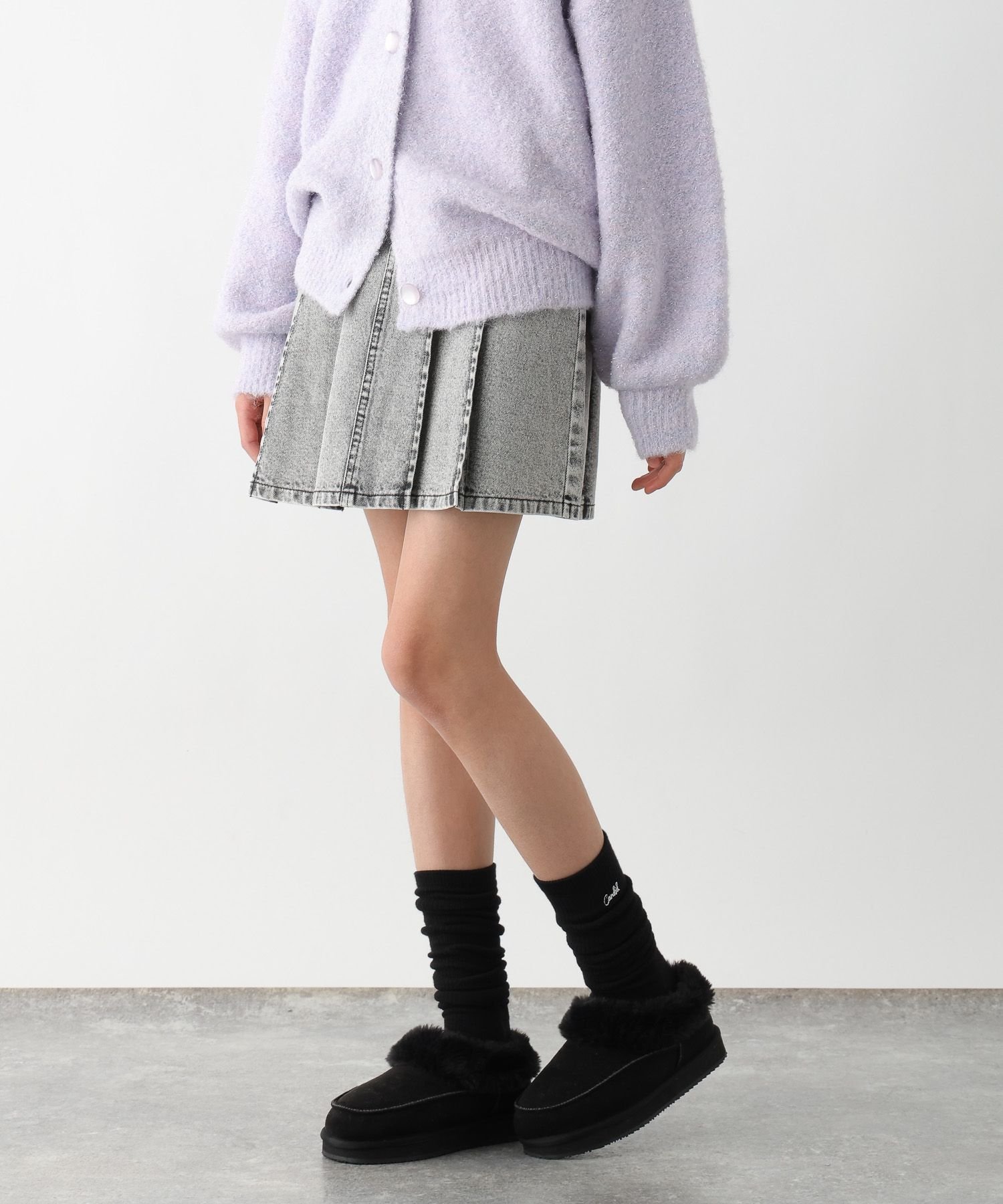 【グローバルワーク/GLOBAL WORK / KIDS】のCHEER ONデニムスカート/キッズ/147414 インテリア・キッズ・メンズ・レディースファッション・服の通販 founy(ファニー) 　ファッション　Fashion　キッズファッション　Fashion for Kids　インナー　Innerwear　ガーリー　Girly, Feminine Style　ケミカル　Chemical, Chemical Wash　ショート　Short, Short Length　ダメージ　Distressed, Destroyed　デニム　Denim, Jeans Material　トレンド　Trend, Trending Now　ポケット　Pocket, Pocket Detail　ミドル　Middle Length, Mid Height　ルーズ　Loose, Oversized　グレーデニム10|ID: prp329100004815085 ipo3291000000034972755