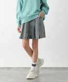 【グローバルワーク/GLOBAL WORK / KIDS】のCHEER ONデニムスカート/キッズ/147414 人気、トレンドファッション・服の通販 founy(ファニー) ファッション Fashion キッズファッション Fashion for Kids インナー Innerwear ガーリー Girly, Feminine Style ケミカル Chemical, Chemical Wash ショート Short, Short Length ダメージ Distressed, Destroyed デニム Denim, Jeans Material トレンド Trend, Trending Now ポケット Pocket, Pocket Detail ミドル Middle Length, Mid Height ルーズ Loose, Oversized thumbnail オーバーダイ12|ID: prp329100004815085 ipo3291000000034972758