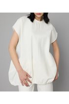 【ヘリンドットサイ/HeRIN.CYE】のEgg tops 人気、トレンドファッション・服の通販 founy(ファニー) ファッション Fashion レディースファッション Fashion for Women トップス・カットソー Cut & Sew Tops スリーブ Sleeve, Long Sleeve / Short Sleeve バランス Balance, Style Balance ワンポイント One Point, Statement Accent thumbnail O/WHT1|ID: prp329100004815086 ipo3291000000034972753