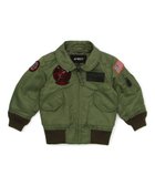 【アヴィレックス/AVIREX / KIDS】のCWU 36P VX-31 人気、トレンドファッション・服の通販 founy(ファニー) ファッション Fashion キッズファッション Fashion for Kids カリフォルニア California, Cali Style ジャケット Jacket, Outerwear パッチ Patch, Appliqué 卒業式 Graduation Ceremony thumbnail セージ1|ID: prp329100004815089 ipo3291000000034972786