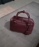 【ミスティ ウーマン/mysty woman】の【story. 】スイッチハンドルボストン 人気、トレンドファッション・服の通販 founy(ファニー) ファッション Fashion レディースファッション Fashion for Women クラシカル Classical, Vintage-Inspired コンパクト Compact, Small Size スマート Smart, Elegant チャーム Charm, Pendant デニム Denim, Jeans Material トレンド Trend, Trending Now フラップ Flap, Flap Pocket フレア Flare, Flared ボストンバッグ Boston Bag, Retro Bag ポケット Pocket, Pocket Detail ライニング Inner Lining, Inner Fabric, Lined ロング Long, Long-Length エレガント 上品 Elegant thumbnail ボルドー|ID: prp329100004815110 ipo3291000000034972986