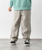 【グローバルワーク/GLOBAL WORK / KIDS】のあったかコーデュロイパンツ/キッズ/593420 人気、トレンドファッション・服の通販 founy(ファニー) ファッション Fashion キッズファッション Fashion for Kids ボトムス Bottoms おすすめ Recommended / Our Picks コーデュロイ Corduroy, Cord Fabric スウェット / スエット Sweatshirt, Sweatwear ストレッチ Stretch, Stretchy Fabric ボトム Bottoms, Lower Wear 定番 Standard, Basic Item thumbnail グレー12|ID: prp329100004815115 ipo3291000000034973019