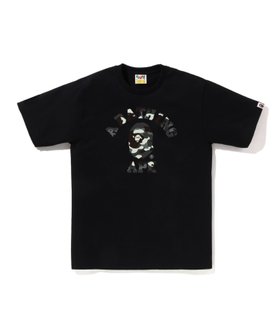 【ア ベイシング エイプ/A BATHING APE】のCITY CAMO COLLEGE TEE 人気、トレンドファッション・服の通販 founy(ファニー) ファッション Fashion レディースファッション Fashion for Women インナー Innerwear ショート Short, Short Length スリーブ Sleeve, Long Sleeve / Short Sleeve フロント Front, Front Design プリント Print, Printed Pattern |ID:prp329100004815127