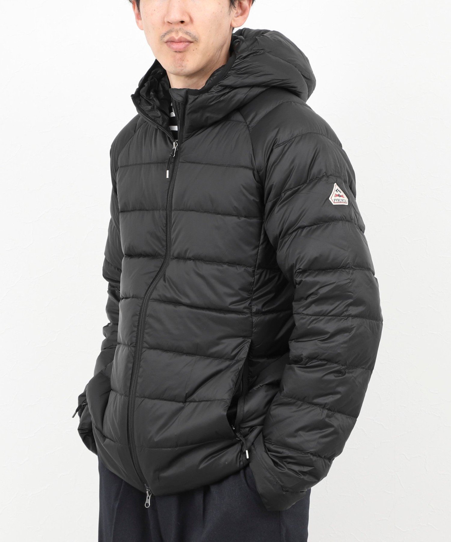 【ノーリーズ/NOLLEYS / MEN】の【PYRENEX/ピレネックス】ARIAL HOODED 25AW 人気、トレンドファッション・服の通販 founy(ファニー) 　ファッション　Fashion　メンズファッション　Fashion for Men　秋　Autumn　コンパクト　Compact, Small Size　軽量　Lightweight, Ultra Light　タフタ　Taffeta, Structured Fabric　ダウン　Down, Puffer　人気　Popular, Best Seller　フランス　France, French　おすすめ　Recommended / Our Picks　2025年　2025　2025-2026秋冬・A/W　Autumn/Winter 2025–26 AW25–26　 other-1|ID: prp329100004815134 ipo3291000000034973191