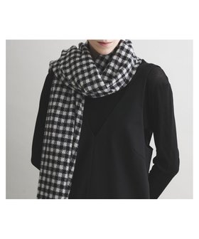 【ファリエロ サルティ/FALIERO SARTI】のパオロ 人気、トレンドファッション・服の通販 founy(ファニー) ファッション Fashion レディースファッション Fashion for Women イタリア Italy クラシック Classic, Timeless Style シルク Silk, 100% Silk ストール Stole, Wrap チェック Check, Plaid, Tartan フリンジ Fringe, Tassel 冬 Winter / This Winter |ID:prp329100004815145