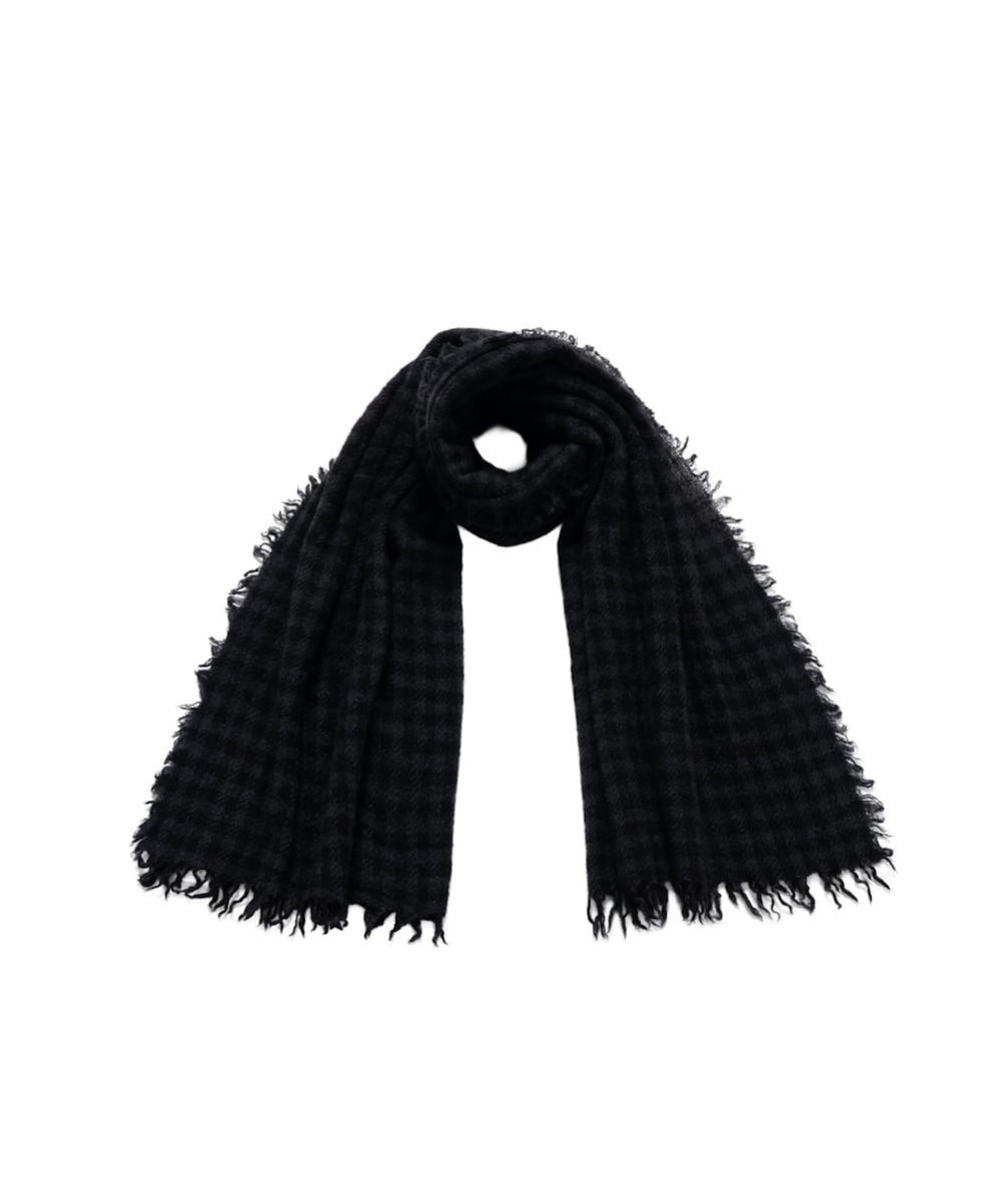 【ファリエロ サルティ/FALIERO SARTI】のパオロ インテリア・キッズ・メンズ・レディースファッション・服の通販 founy(ファニー) ファッション Fashion レディースファッション Fashion for Women イタリア Italy クラシック Classic, Timeless Style シルク Silk, 100% Silk ストール Stole, Wrap チェック Check, Plaid, Tartan フリンジ Fringe, Tassel 冬 Winter / This Winter 97267 / チャコールグレー|ID: prp329100004815145 ipo3291000000034973305